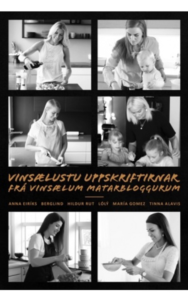 Vinsælustu uppskriftirnar frá vinsælum matarbloggurum