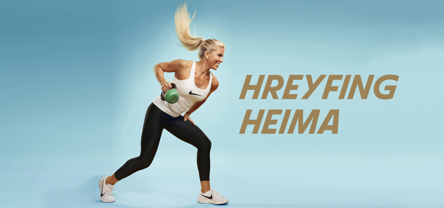 Ekki meðlimur? Hreyfing heima