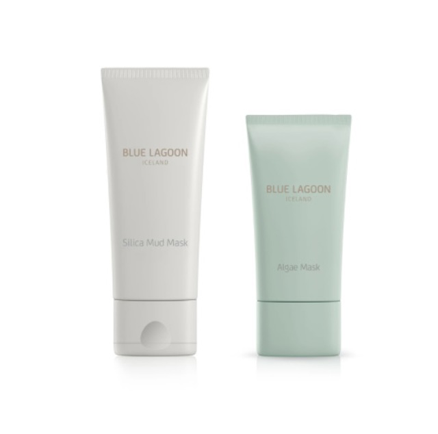 Silica & Algae Mask Duo