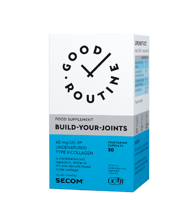 Good Routine - Build Your Joints