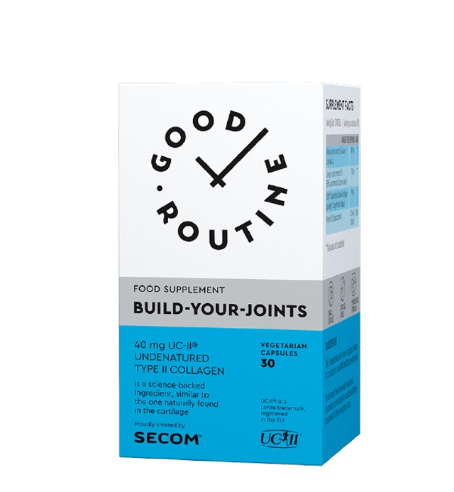 Good Routine - Build Your Joints