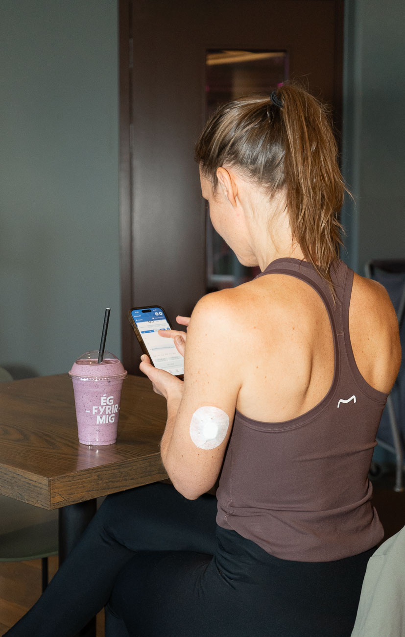 FORA Connect 21 CGM blóðsykursmælir