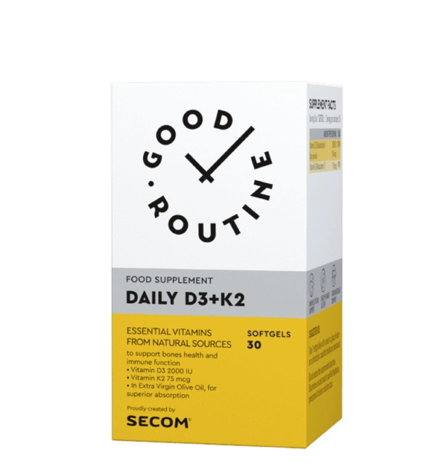 Good Routine - Daily D3+K2