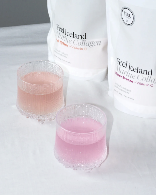 Feel Iceland Marine Collagen + Vitamín C