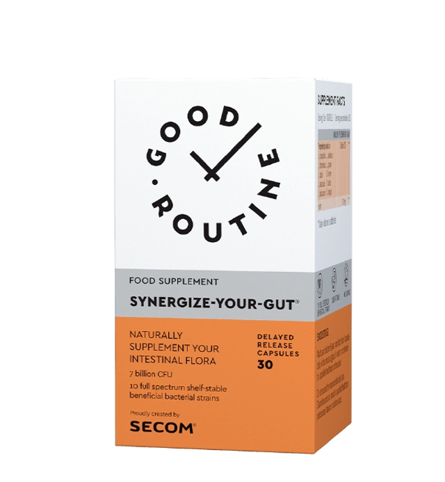 Good Routine - Synergize Your Gut