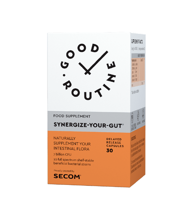 Good Routine - Synergize Your Gut