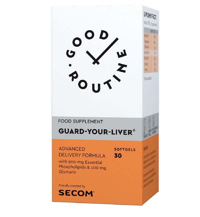 Good Routine - Guard Your Liver