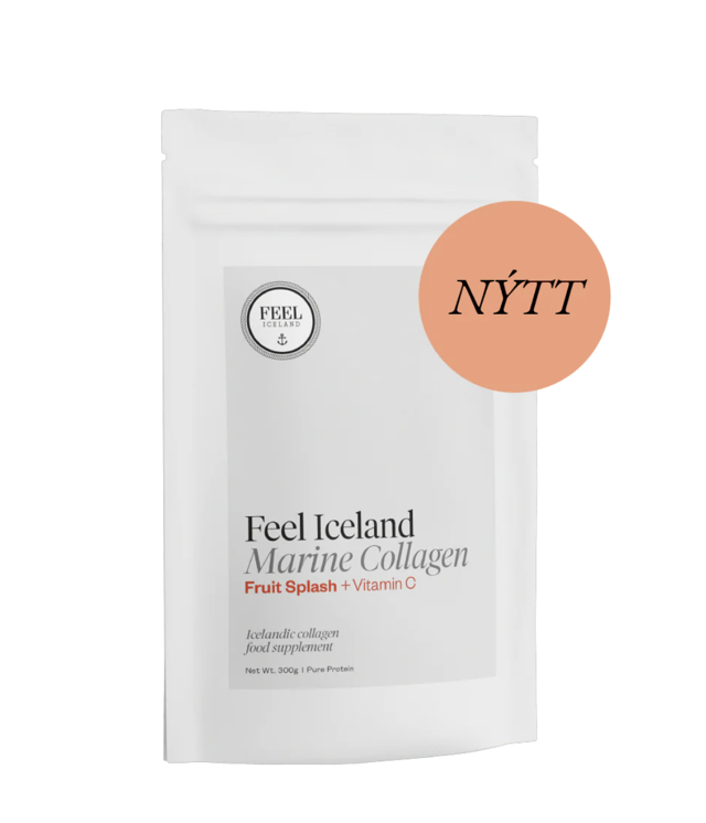 NÝTT Feel Iceland Marine Collagen + Vitamín C