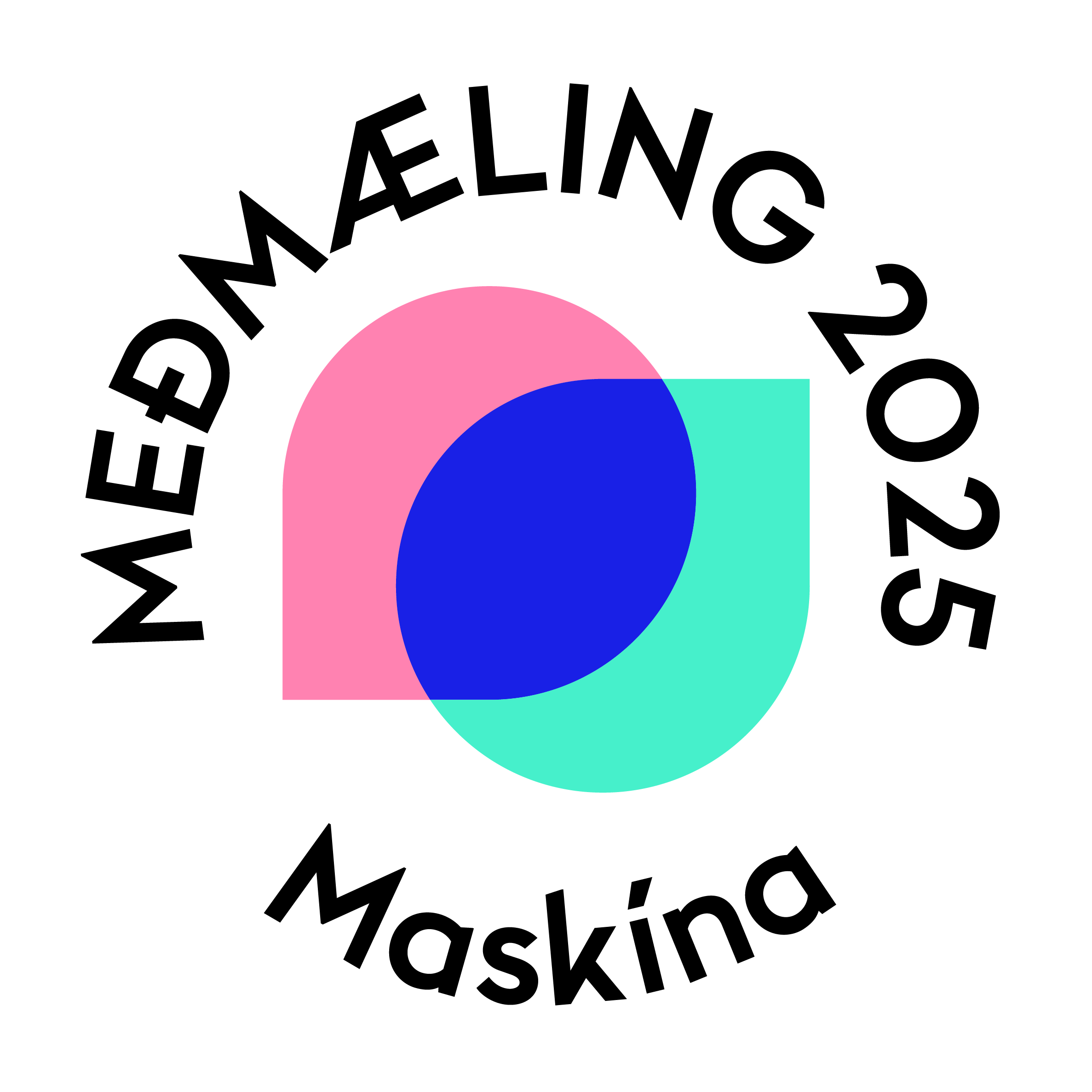 Maskina Medmaeling Vidurkenning 2025 Logo Logo Hringur