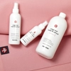 Yoga mat spray