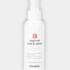 Yoga mat spray